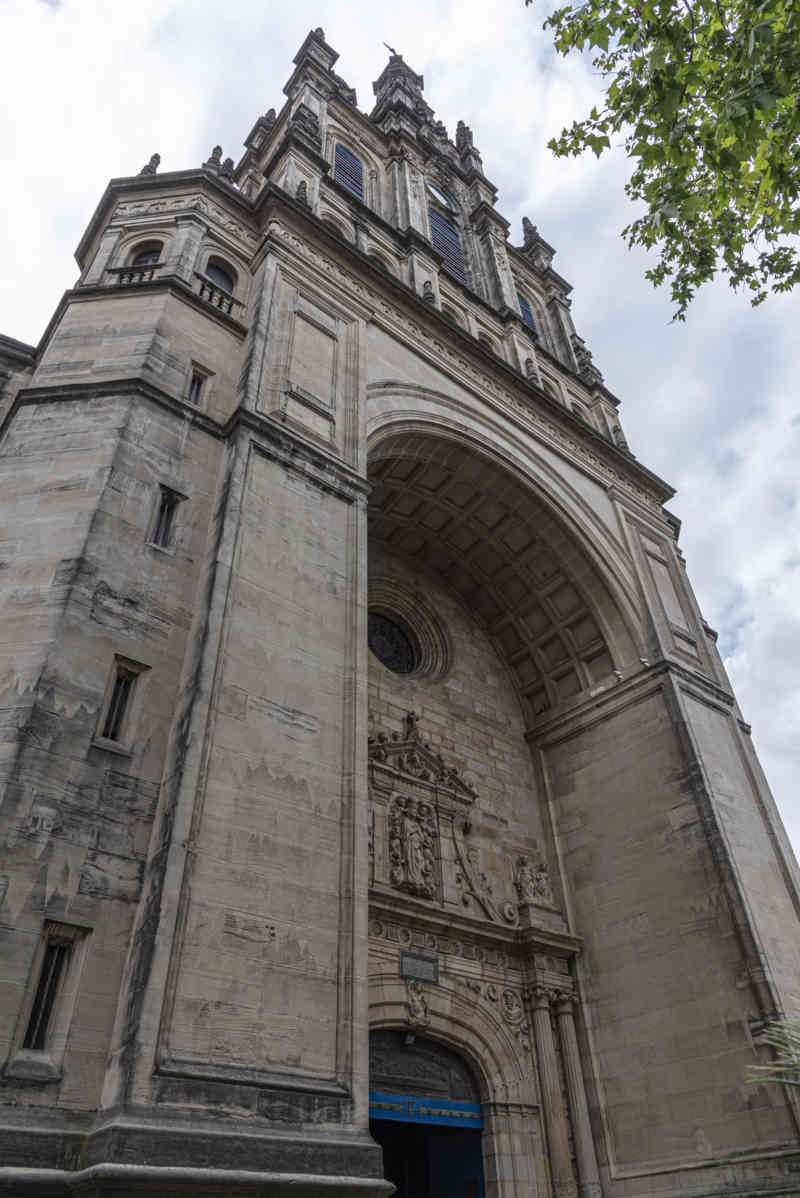 Vizcaya - Bilbao - basílica de Nuestra Señora de Begoña 2.jpg